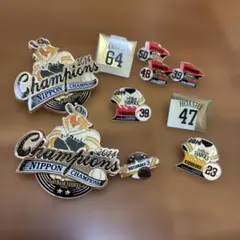 福岡ソフトバンクホークス 優勝記念ピンバッジ - メルカリ