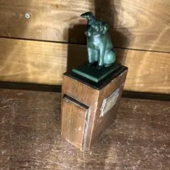 希少/非売品】東急百貨店 東横店 78周年記念 忠犬ハチ公像 銅像 2013年