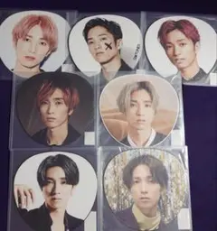 SixTONES 田中樹 うちわ7枚セット まとめ売り