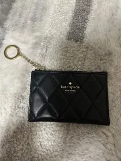 kate spade ブラック コインケース