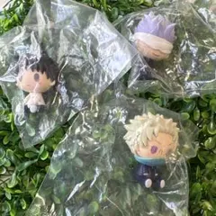 一番くじ 呪術廻戦0 K賞 ちょこのっこフィギュア 新品3個