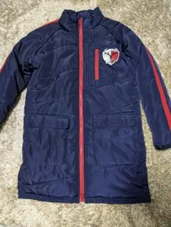 【匿名配送】【入手困難】鹿島アントラーズ　ベンチコート　紺　赤　90s 匿名配送】【入手困難】鹿島アントラーズ ベンチコート 紺 赤 90s