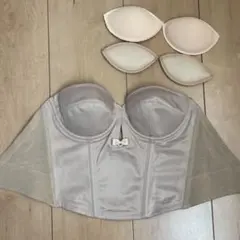 THE TREAT DRESSING ビスチェ パッド付き C65