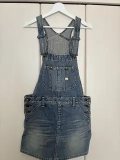 Lee デニム サロペット ミニスカート