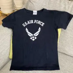 U.S. AIR FORCE プリント Tシャツ 130 キッズ 戦闘機のサムネイル