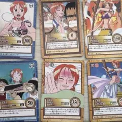 旧ワンピースカード　ナミセット