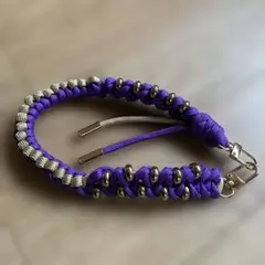 スマホストラップ ハンドメイド　パラコート
