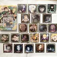 鬼滅の刃 シール烈伝4 宇髄天元 悲鳴嶼行冥 富岡義勇 甘露寺蜜璃 セット