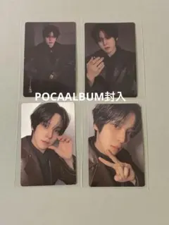 ATEEZ ユノ GH.4 POCAALBUM封入トレカ