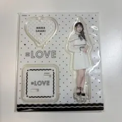 イコラブ 佐々木舞香 アクスタ 4周年衣装