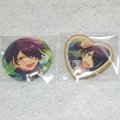 極楽街 辰臣 缶バッジ - メルカリ