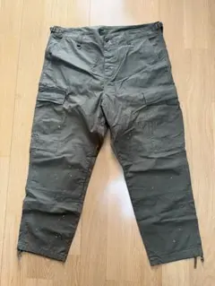 美品 uniform experiment クロップドカーゴパンツ サイズ4