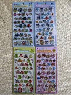 【正規品】ボンボンドロップシール たまごっち 4種セット