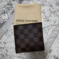 そら様専用 LOUIS VUITTON ダミエ 二つ折り財布