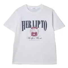 herlipto classic cherry tee Tシャツ