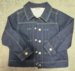 【ほぼ未使用品】familiar デニムジャケット