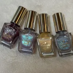 CANMAKE カラフルネイルズ 4本セット