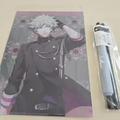 うたプリ　黒崎蘭丸　クリアファイル　スリムタペストリー