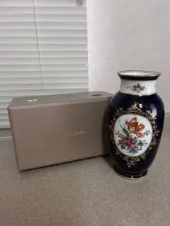 Noritake ノリタケ スタジオコレクション 花瓶　花生　未使用品　共箱 Noritake ノリタケ スタジオコレクション 花瓶 花生 未使用品 共箱