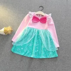 新品♡人魚姫　ディズニー  アリエルコスチューム ワンピース
