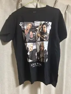 BLACK PINK BORN PINKツアーTシャツ