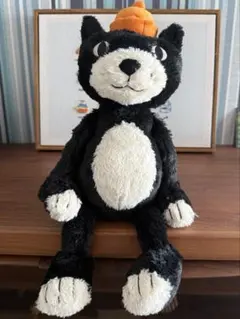 k*o様 レア XLサイズ マンハッタナーズ クタクタ猫 ぬいぐるみ - メルカリ