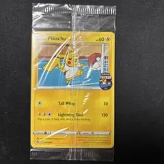 ピカチュウ オン ザ ボール Pikachu on the Ball プロモ ⑧ Pikachu on the Ball - 001/005 (Pokemon Futsal) - Miscellaneous