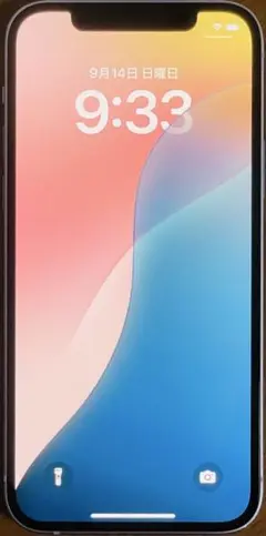 【SIMフリー】iPhone 12 64GB パープル バッテリー80%