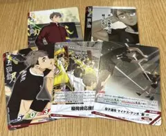ハイキュー バボカ 最強の挑戦者 カード 宮 治 セット