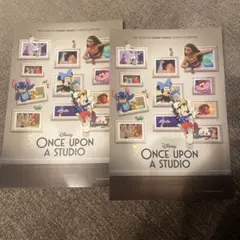 ウィッシュ　ディズニー100周年　ONCE UPON A STUDIO