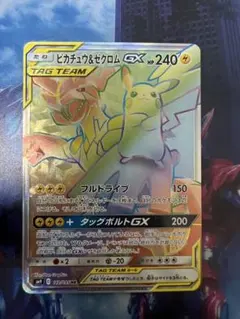 ピカチュウ&ゼクロムgx hr