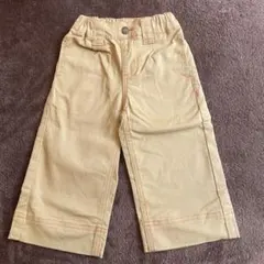 ベージュ ストレートパンツ 80cm