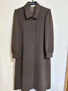 VERDIMODA ウールコート ロングコート アンゴラ カシミヤ - メルカリ