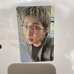 BTS ARIRANG アルバム　weverse特典トレカ　RM