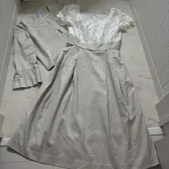 美品　ワンピース　ジャケット　スーツ