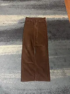 Levi's 508 コーデュロイパンツ ブラウン　archive swag