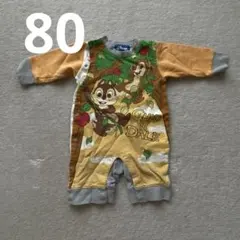 チップとデール　ロンパース　80cm
