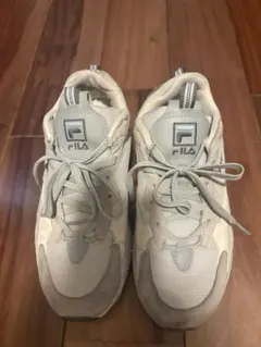 FILA スニーカー グレー　26㎝
