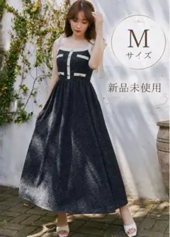 Her lip to Verona Tweed Long Dress - メルカリ
