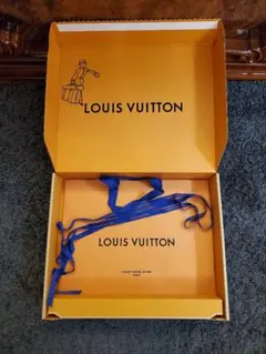 LOUIS VUITTON オレンジ ダンボール ショッパーセット