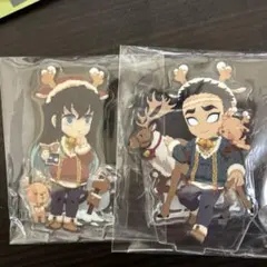 i*r様 鬼滅の刃 クリスマス アクリルスタンド 時透無一郎　悲鳴嶼行冥