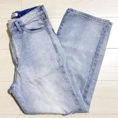 【美品】LOWRYS FARM CONEアシメデニムパンツ/Mサイズ/送料込み