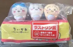 ちいかわ　一番くじ ティッシュケース ラストワン賞