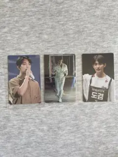 Follow DK ドギョム　SEVENTEEN セブチ　トレカ　韓国