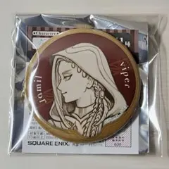 ツイステ ジャミル roman 缶バッジ