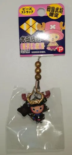 チョッパー 桃白白 コラボストラップ - メルカリ