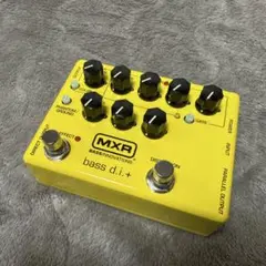 【美品】MXR M80 【箱付き】 MXR M80 Bass D.I. + 定番ベースプリアンプ 定番 おすすめ 学生