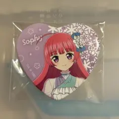 アイカツ プリパラ ハート缶バッジコレクション ガーデンパーティー