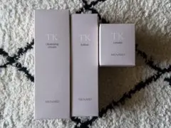 メナードTKクレンジングクリーム&ミルクローション&エクリーム3点