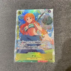 ワンピース　ヒロインズエディション ナミ SR パラレル　ヒロイン